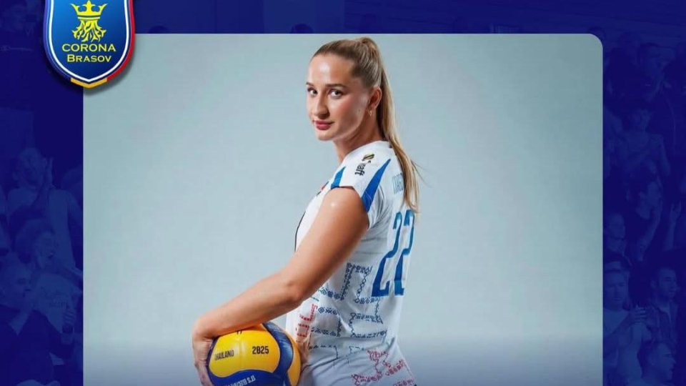 Volei feminin. Cel mai bun libero din campionatul Slovaciei a ajuns la Corona Brașov