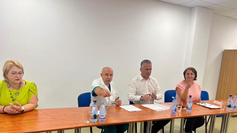 Dr. Dan Grigorescu a preluat conducerea Spitalului Clinic Județean de Urgență Brașov