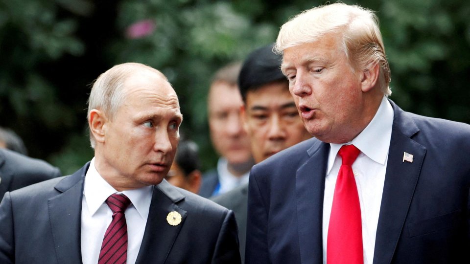 Întâlnire între Trump şi Putin