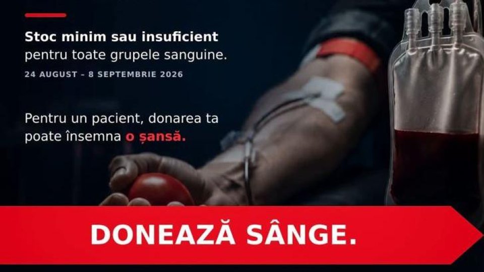 „Mergeți să donați sânge”, apelul pe care l-au făcut salvatorii montani către brașovenii