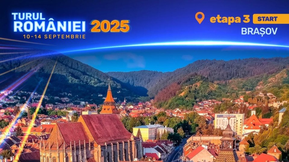 Începe Turul Ciclist al României. Competiția ajunge la Brașov pe 12 septembrie