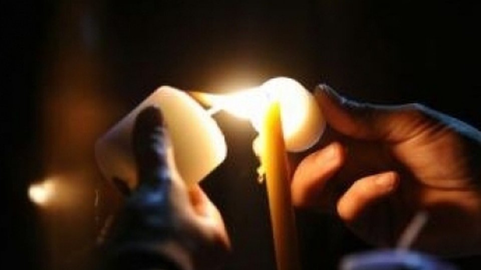 Lumina Sfântă vine și anul acesta direct de la Ierusalim