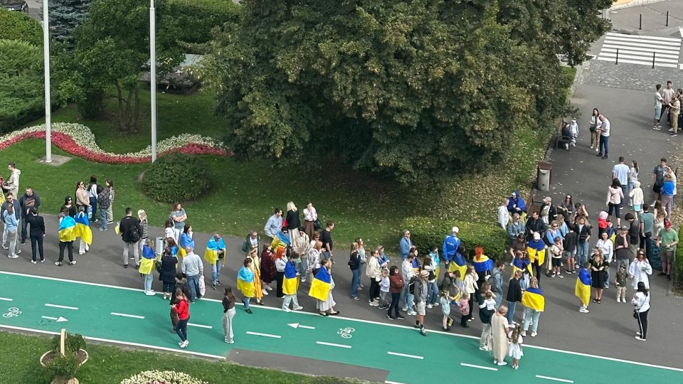 Ucraina marchează Ziua Independenţei