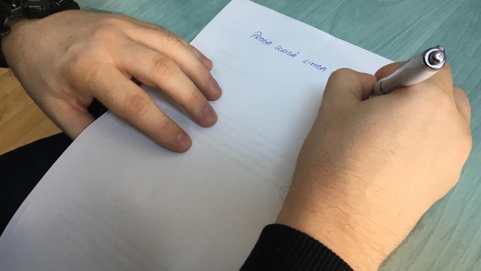 Începe a doua sesiune a Bacalaureatului