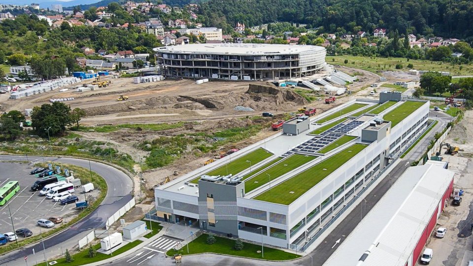 Lucrările la primul park & ride din oraș ar trebui să se încheie până la finalul acestei luni