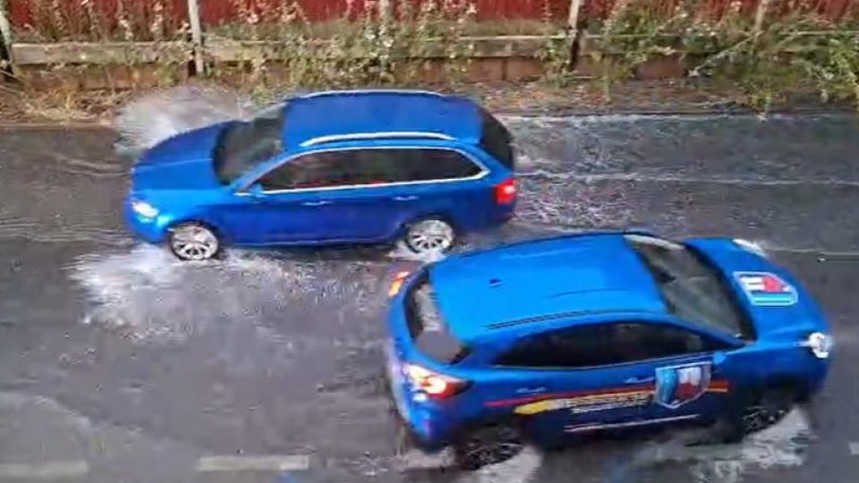 Inundații în mai multe cartiere ale Brașovului! | VIDEO