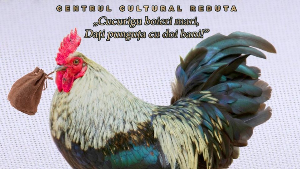 Atelier de mărțișoare tradiționale, "Punguța cu doi bani", la Reduta