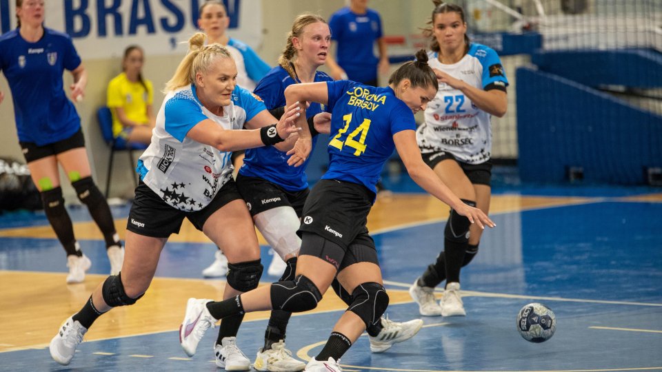Handbal feminin: CSM București a câștigat Cupa Corona | FOTO