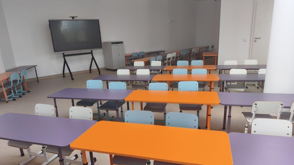 Singura grădiniță din oraș cu 2 adăposturi civile, finalizată