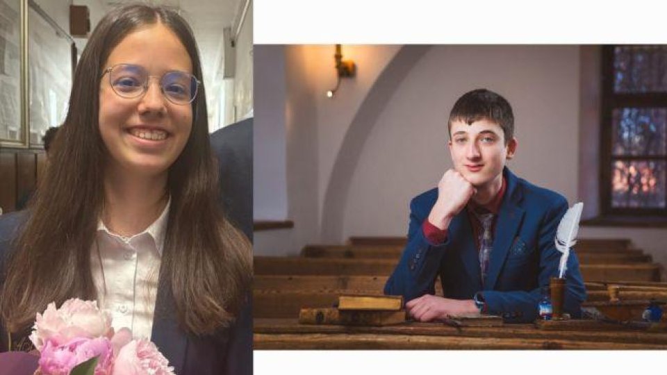 Dora Husar și Mihnea Lascu sunt cei mai buni absolvenți de clasa a 8-a din județul Brașov în 2026