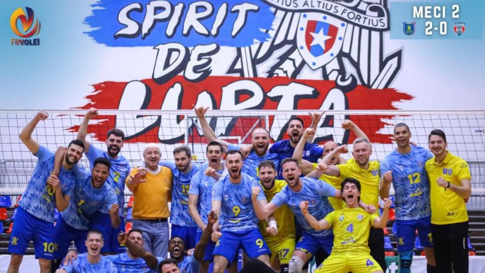 Volei masculin: Corona Brașov va evolua în cupele europene!