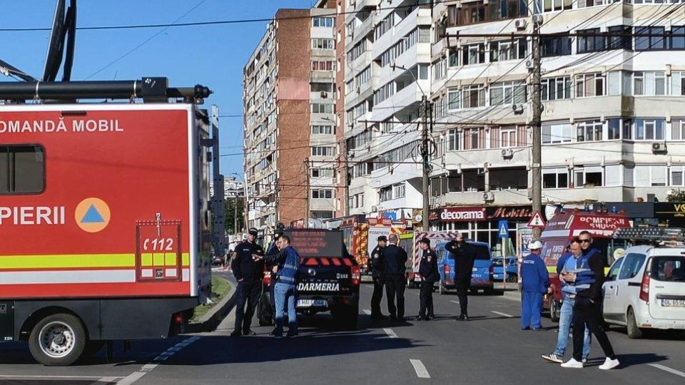 Dosar penal după explozia dronei rusești de la Galați