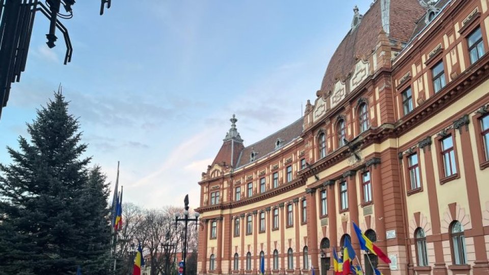 VIDEO Al doilea protest al zilei în fața Prefecturii Brașov