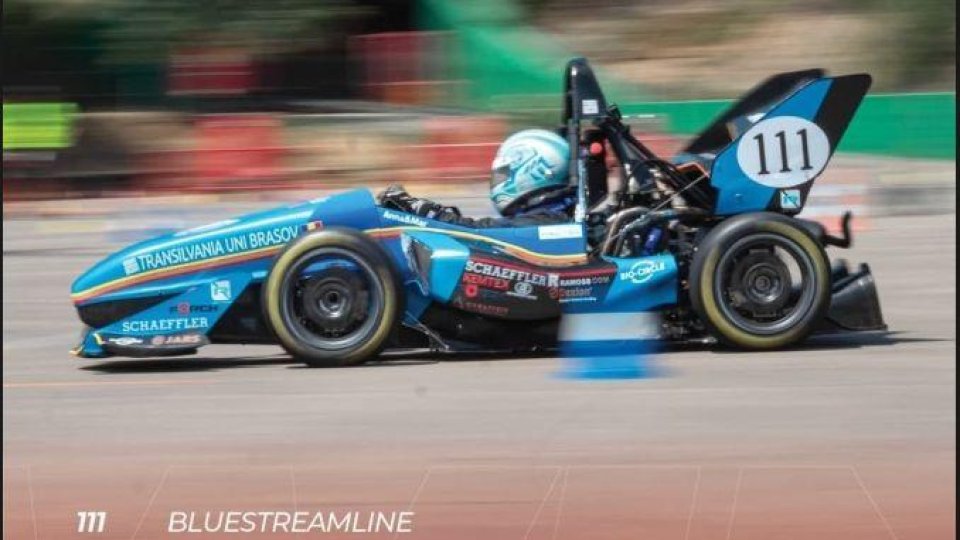 BlueStreamline, echipa de curse a UNITBV, pe locul 1 în Europa în clasamentul anual general