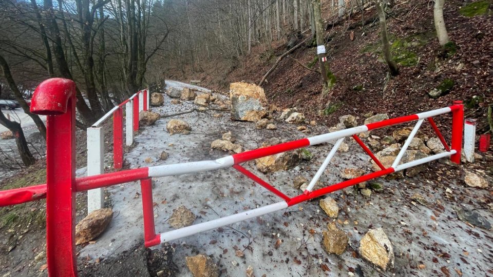 Intervenție de urgență pe Drumul vechi