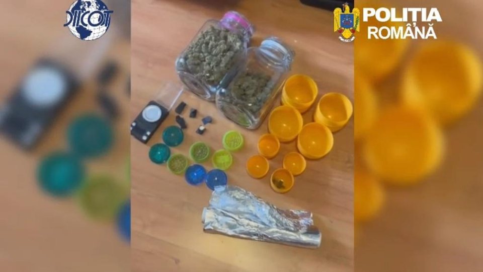 Arest preventiv pentru trafic de droguri de risc și mare risc | VIDEO