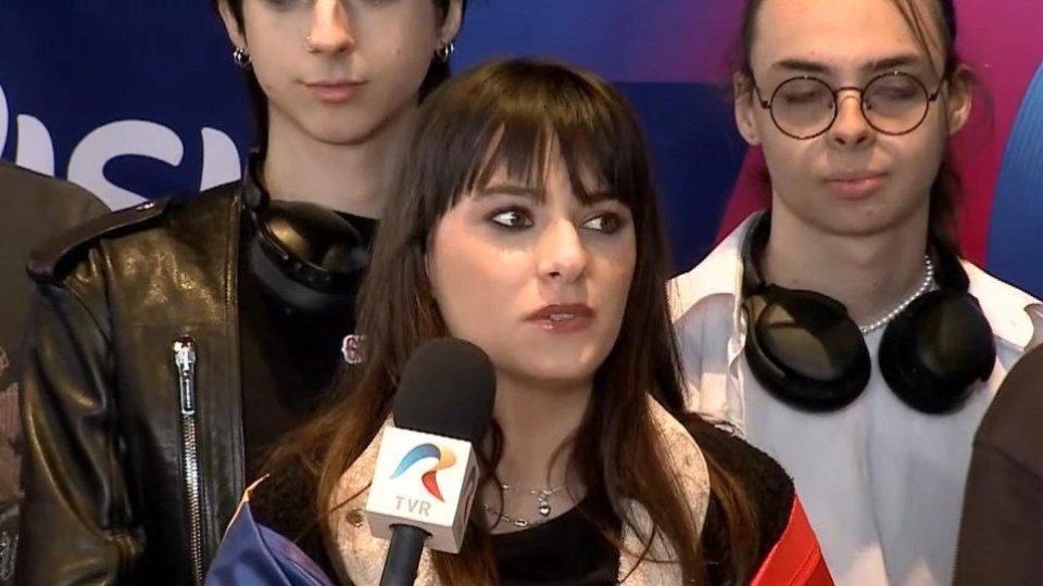 Alexandra Căpitănescu a mulţumit pentru voturile primite de la public la Eurovision
