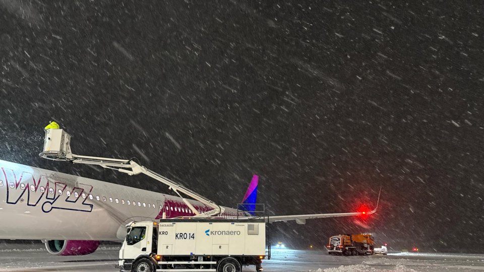 Nu sunt zboruri întârziate la Aeroportul Internațional Brașov-Ghimbav