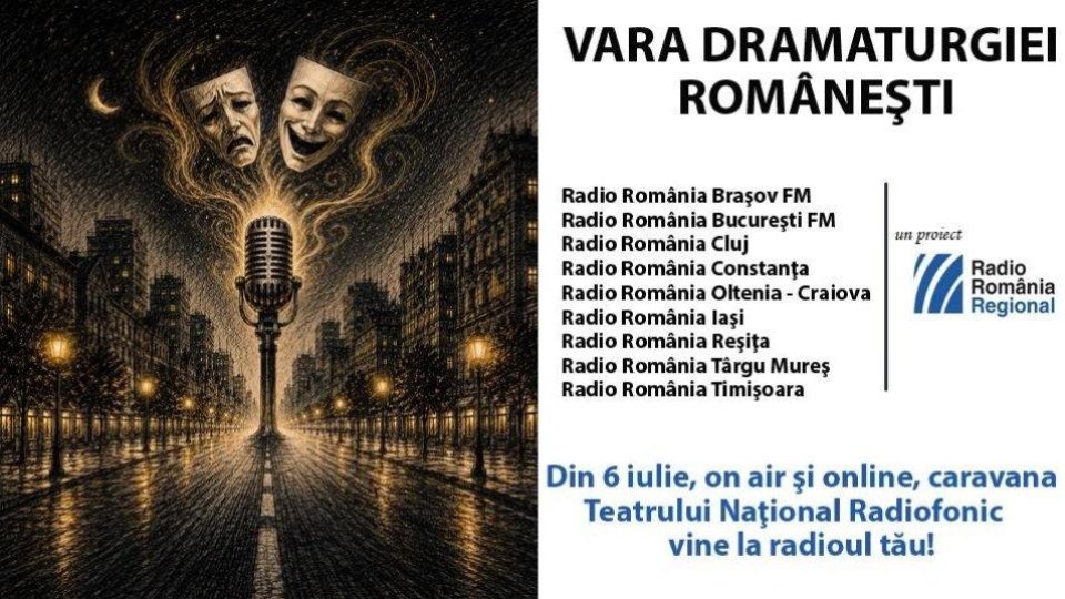 Maraton de teatru radiofonic, vineri, la Radio România Brașov