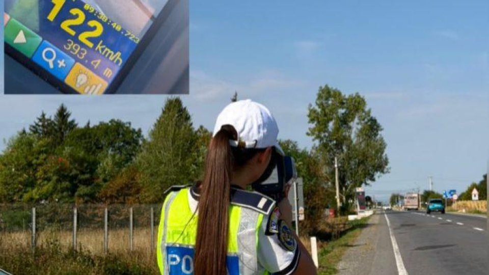 Peste 200 de amenzi date de Poliția Brașov, într-o singură zi, pentru abateri în trafic