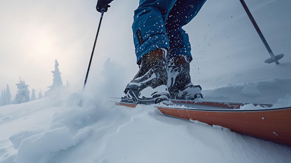 Zăpadă de primăvară în Masivul Postăvarul