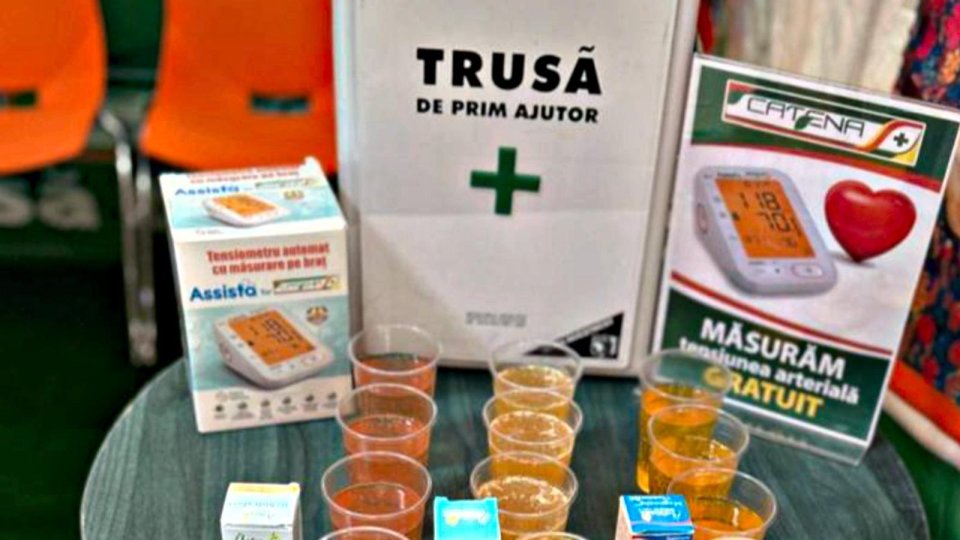 7 puncte de prim ajutor deschise în perioada caniculară