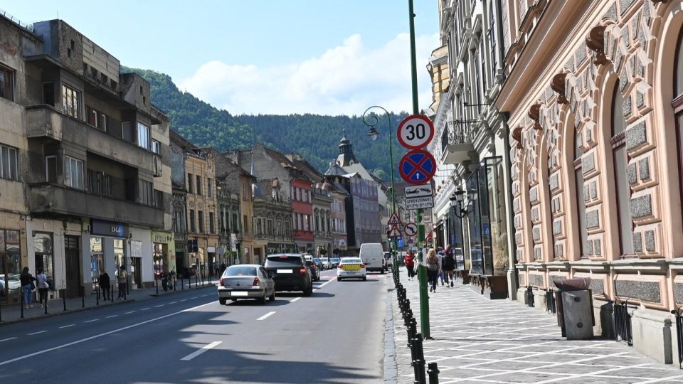 Somații pentru brașovenii care trebuie să-și reabiliteze fațadele clădirilor