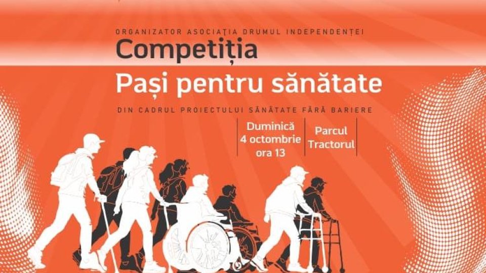 ''Pași pentru sănătate''