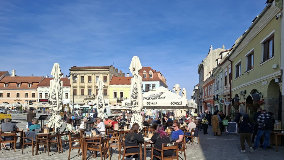 Miercurea brașovenilor în restaurante