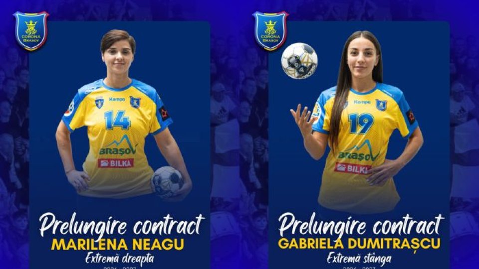Handbal feminin / Dumitrașcu și Neagu continuă la Corona