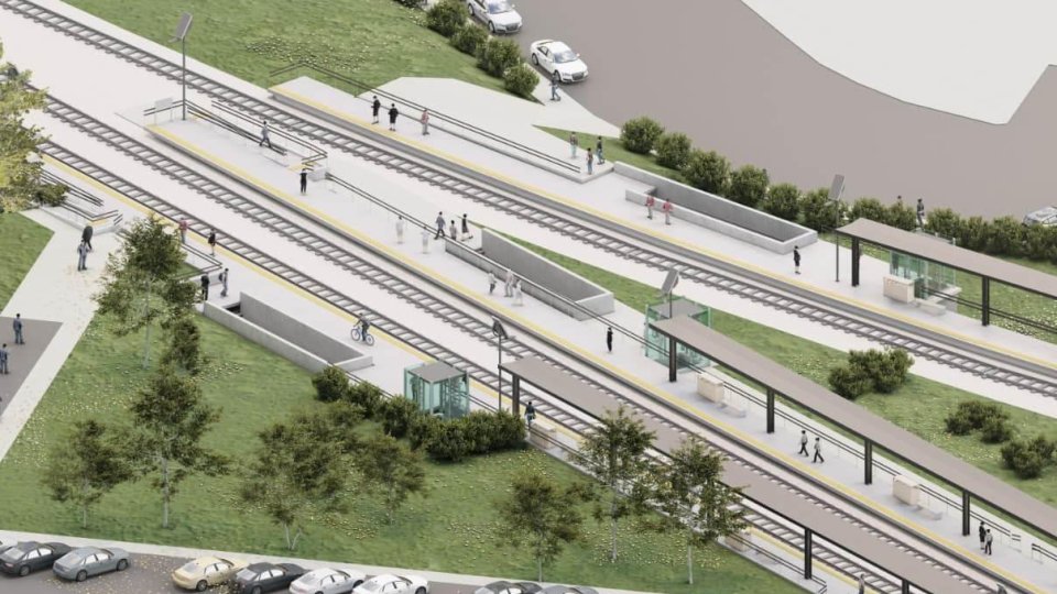 1,5 miliarde de lei, finanțare nerambursabilă pentru trenul metropolitan | VIDEO