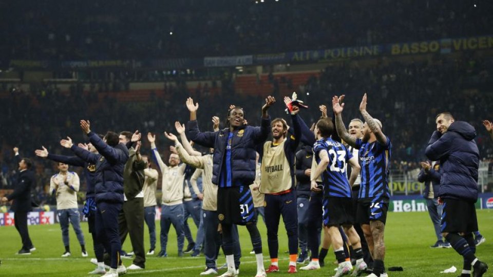 VIDEO Inter Milano s-a calificat în finala Ligii Campionilor