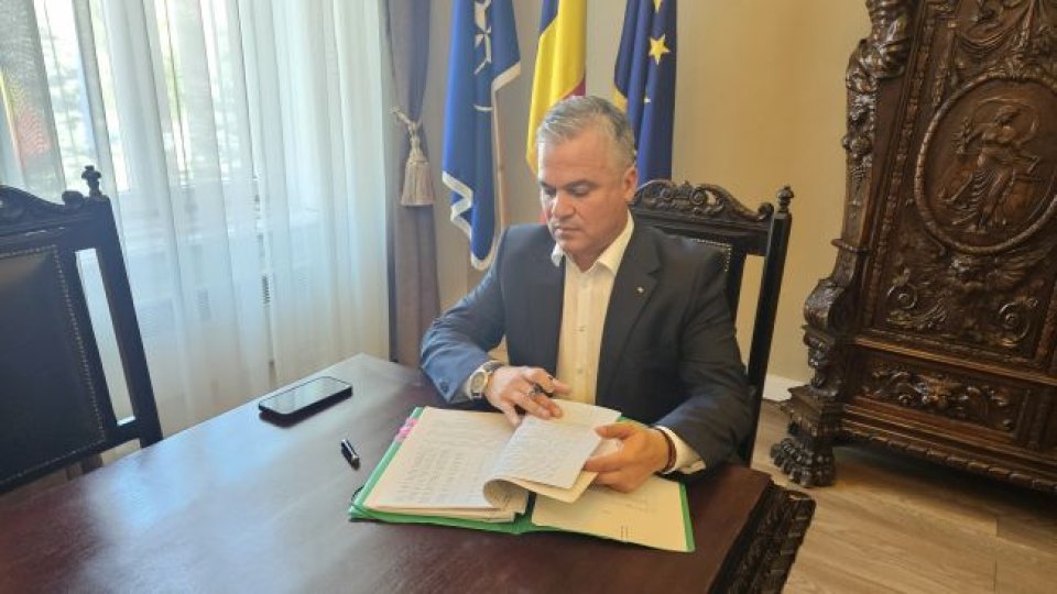 Mobilier nou în unitățile cu învățământ special din subordinea Consiliului Județean