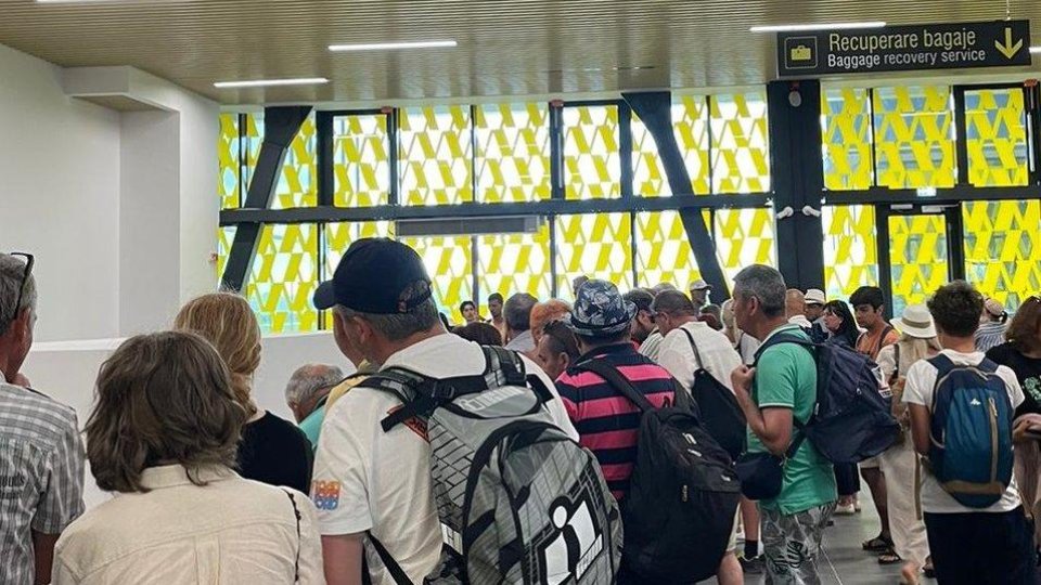 Pe aeroportul din Ghimbav sosește pasagerul cu numărul 500.000