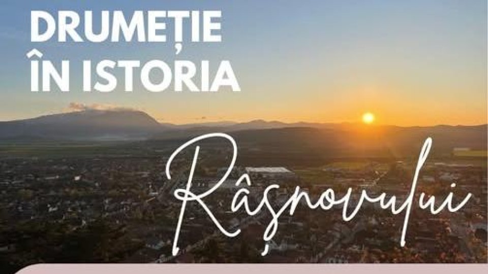 Un nou traseu turistic, „Drumeție în istoria Râșnovului”