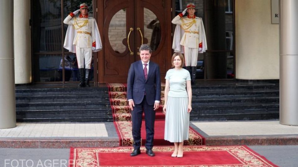Nicușor Dan: "Republica Moldova este un exemplu pentru Europa şi pentru lumea întreagă"