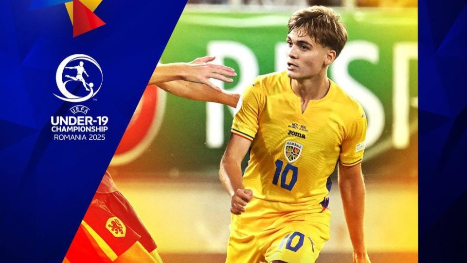 Fotbal: România a fost eliminată din semifinalele EURO U19