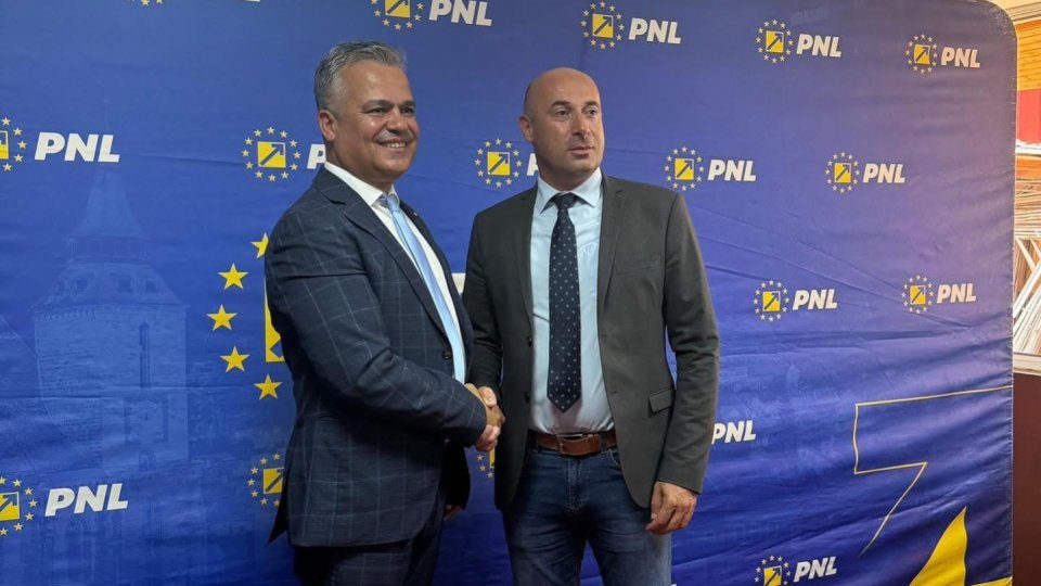 Prefectul Cătălin Văsii, noul lider al filialei PNL Brașov