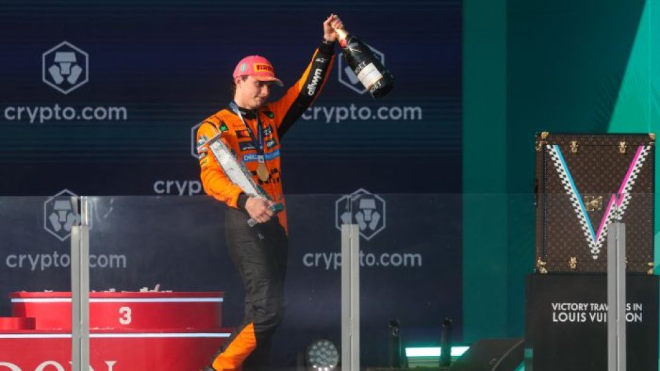 Formula 1: Oscar Piastri s-a impus la Miami