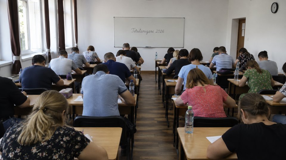 Au fost publicate rezultatele finale la Titularizare