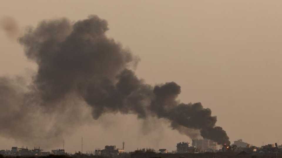Israelul a lansat ofensiva terestră în orașul Gaza