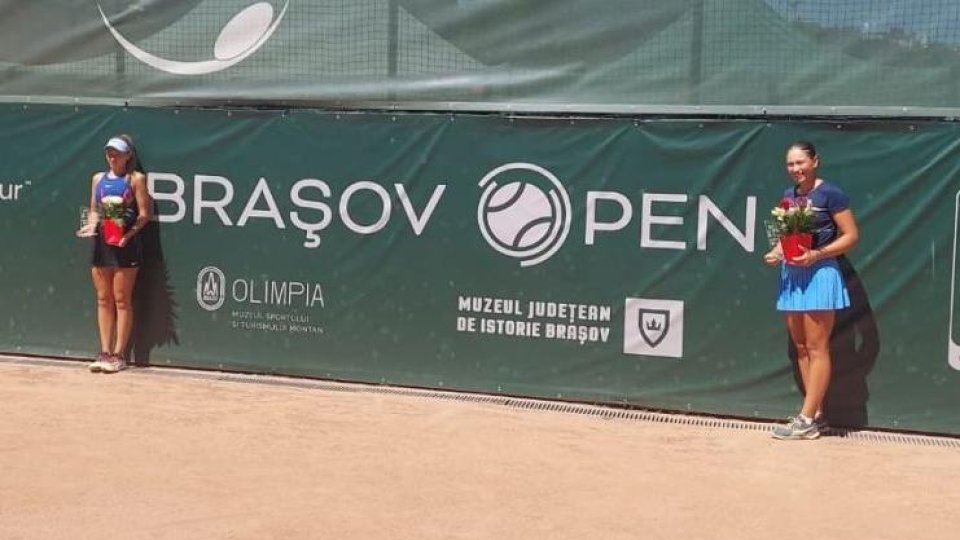 Tenis: Elena Bertea a câștigat Brașov Open