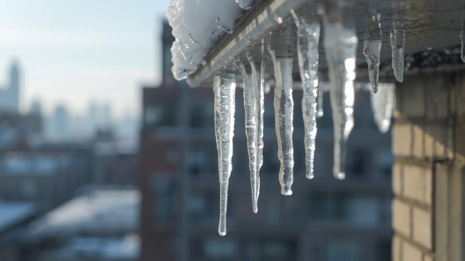 Ger și ninsori în mai multe zone ale țării