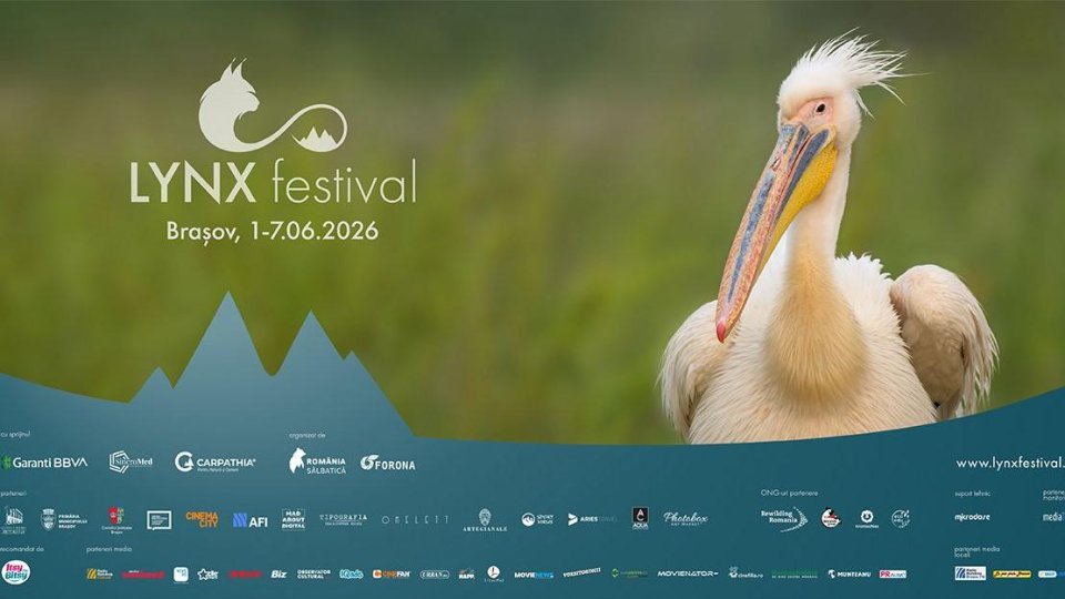 Natura, vedetă de cinema la a patra ediție LYNX Festival