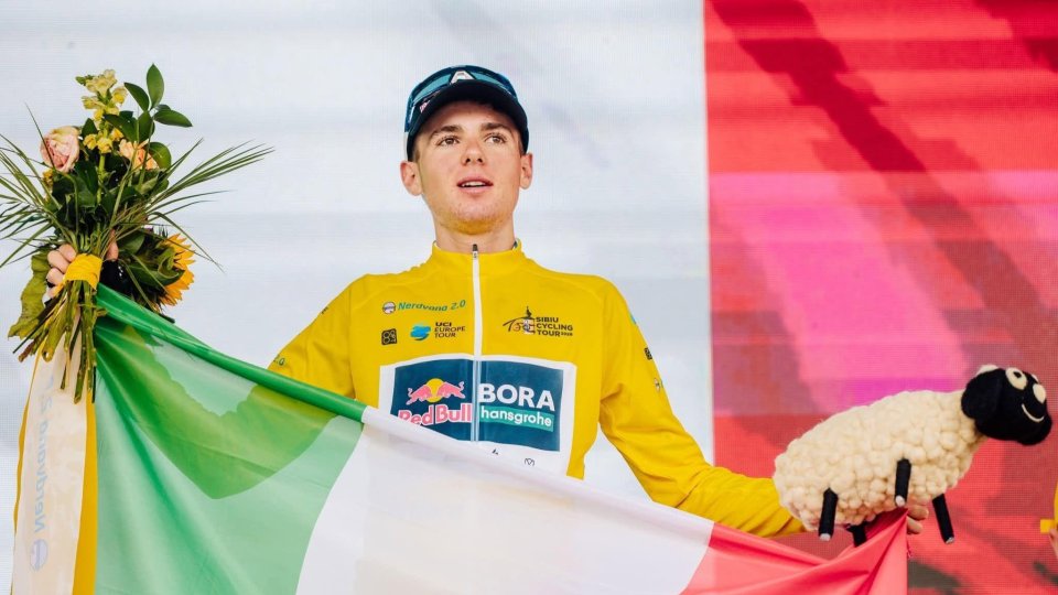 Italianul Lorenzo Finn, victorios la Turul Ciclist al Sibiului