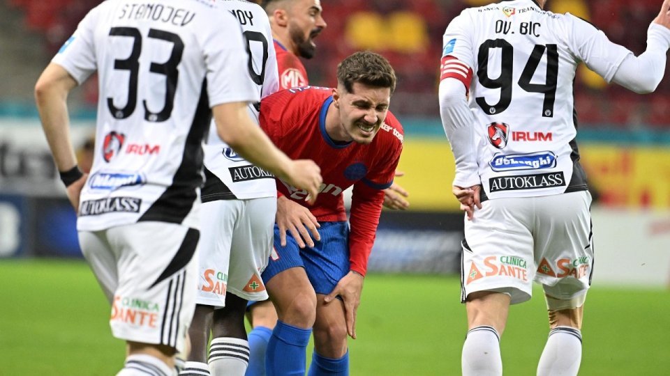 Fotbal. FCSB a pierdut cu U Cluj şi Charalambous şi-a dat demisia | VIDEO