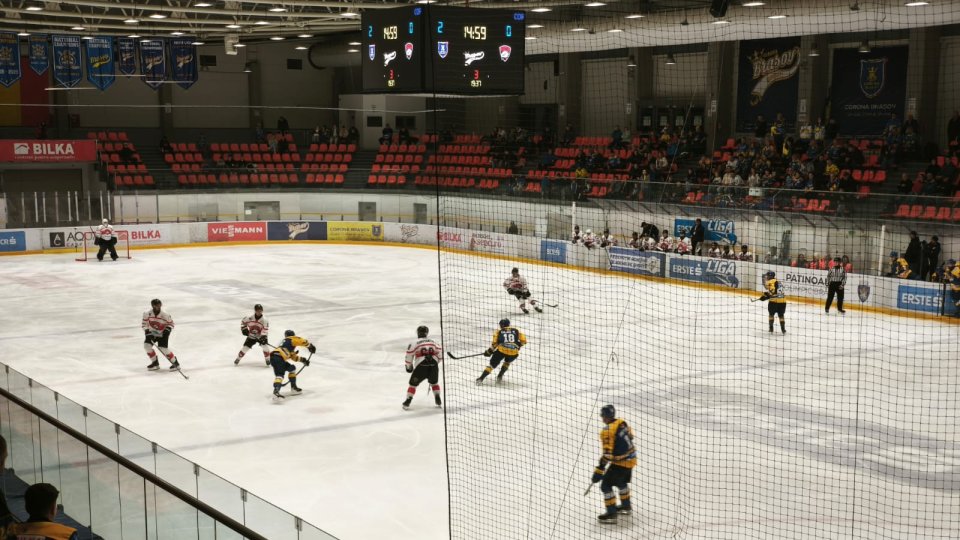 Hochei: Corona Brașov, victorie în Campionatul Național