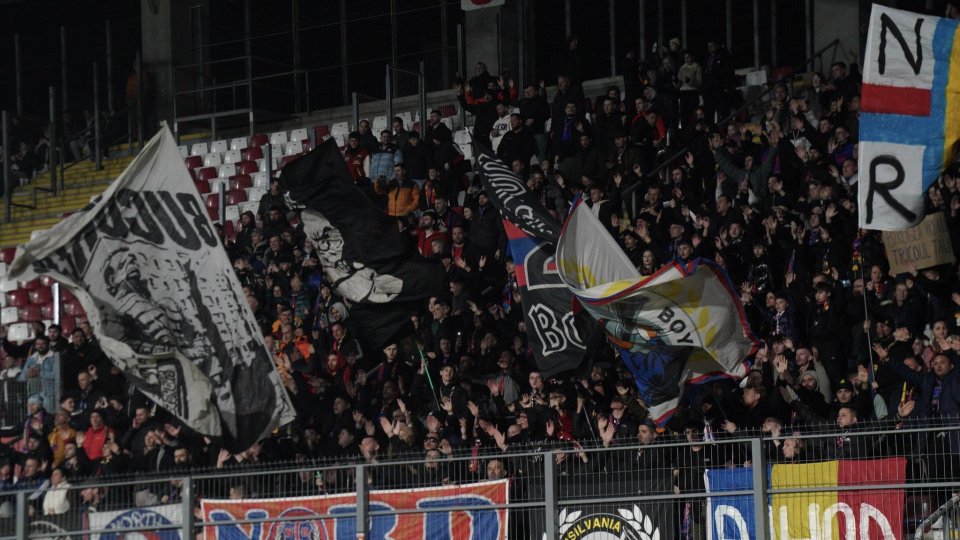 Fotbal. Victorie pentru FCSB în partida cu UTA Arad