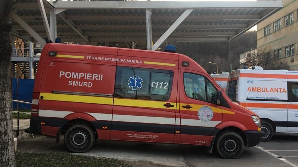 Bărbat căzut cu parapanta, în zona Săcele