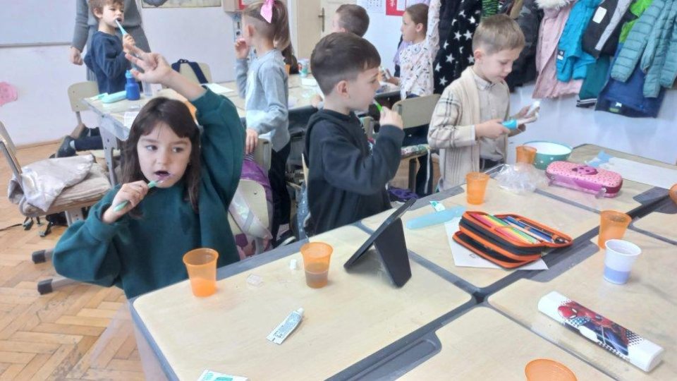 La Râşnov s-a dat startul programului „Zâmbet sănătos”!